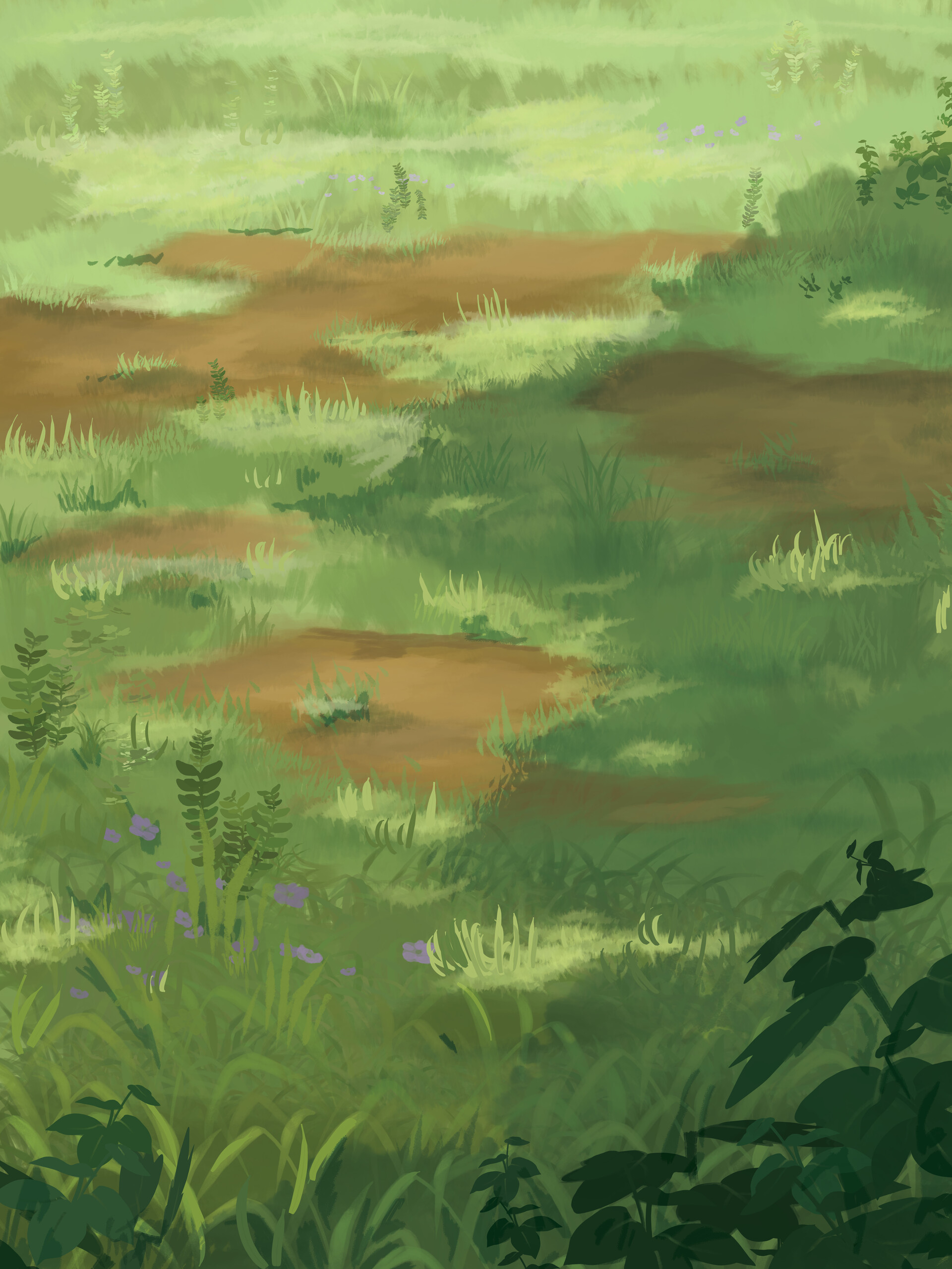 ArtStation - Grass Field Background