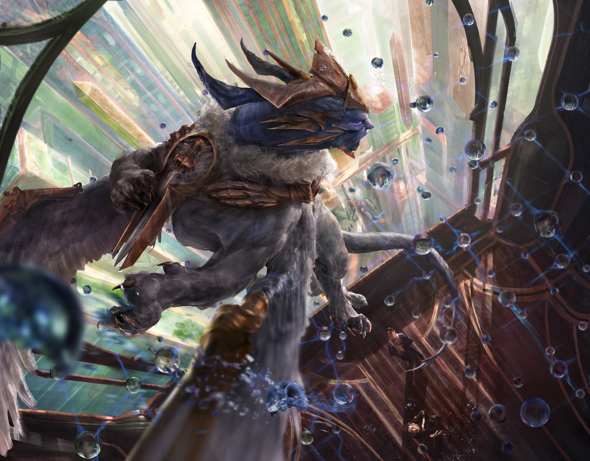 ArtStation - Magic the Gathering: "Change of Plans"
