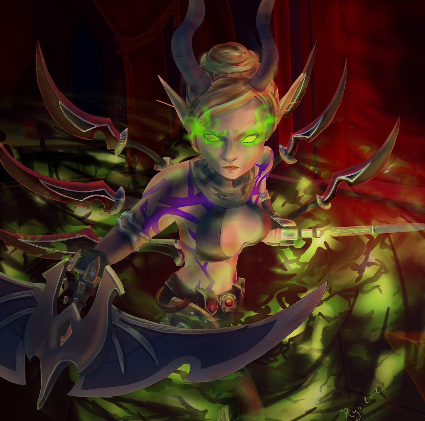 Nyssarian (Demon Hunter)