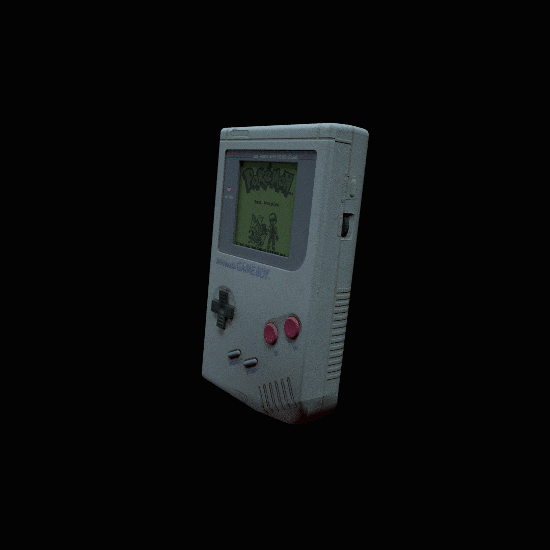 ArtStation - Pokémon Red ArtStation - Pokémon Red