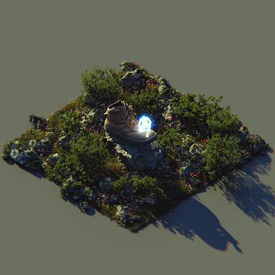 The Lost Boot - Photogrammetry test
