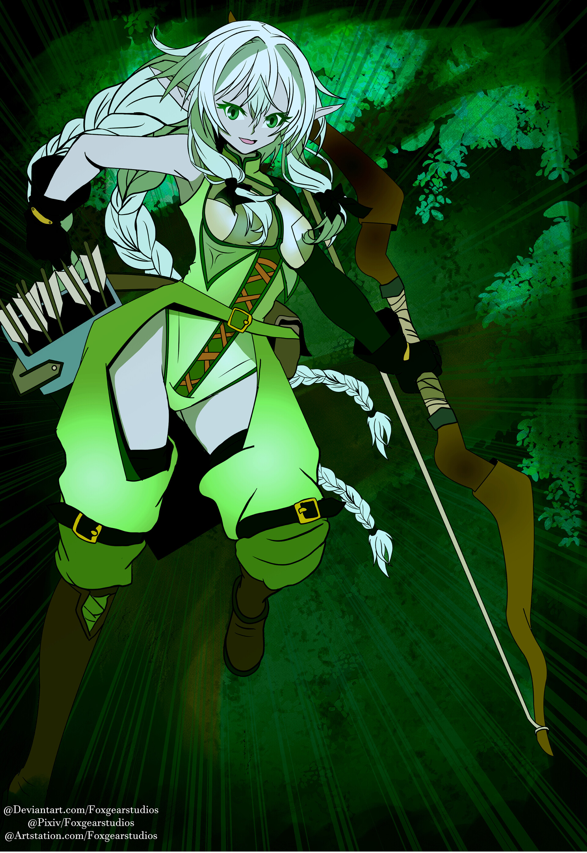 High Elf Archer - Goblin Slayer Fan