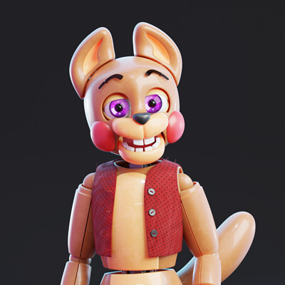 ArtStation - Five Nights at Freddy's 1 Redesign
