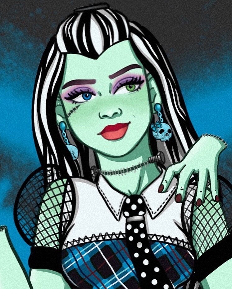 ArtStation Frankie Stein Monster High
