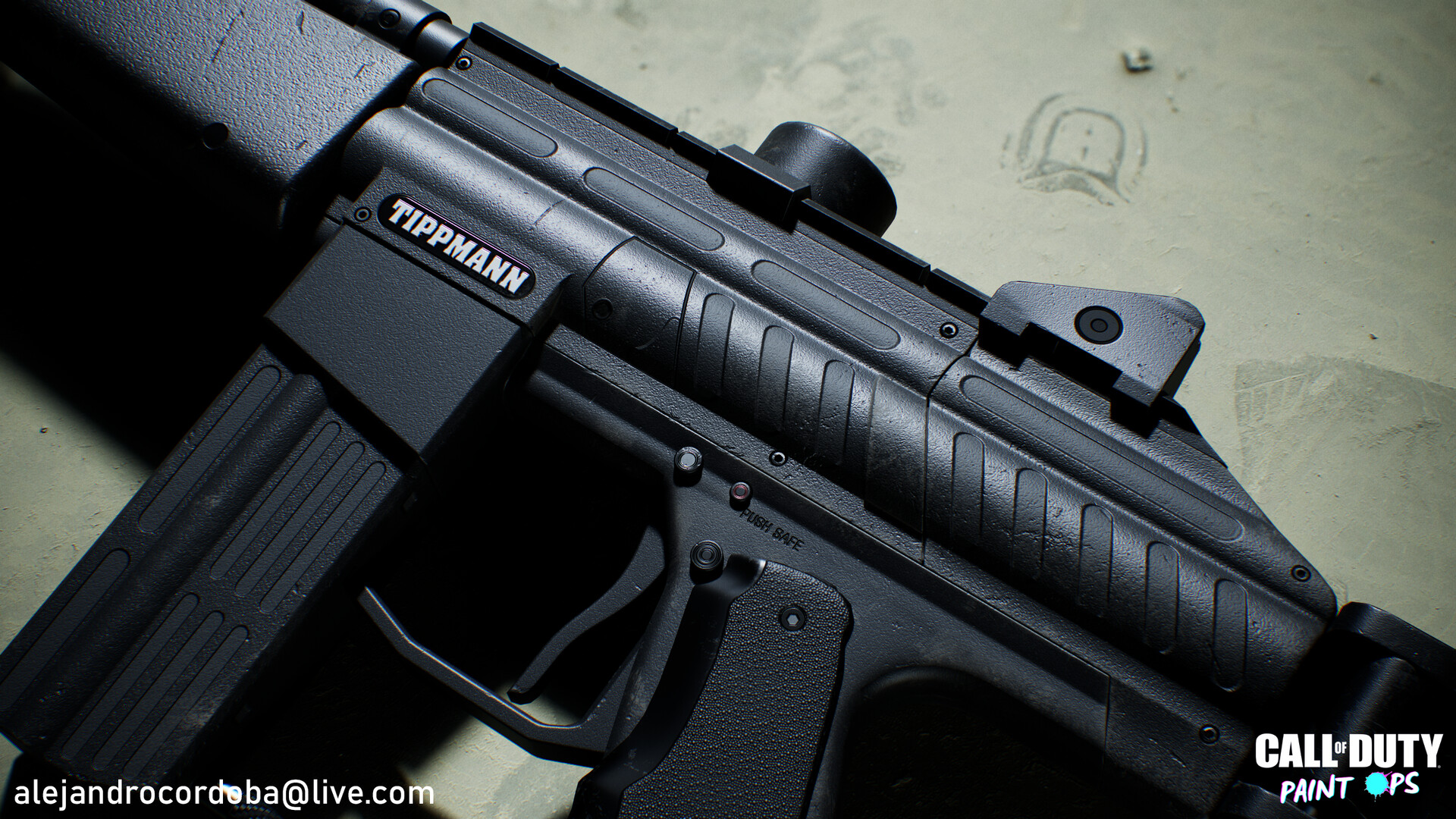 ArtStation - Tippmann Stryker MP1