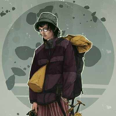 the spirit (dead by daylight and 1 more) drawn by rukiadaichi