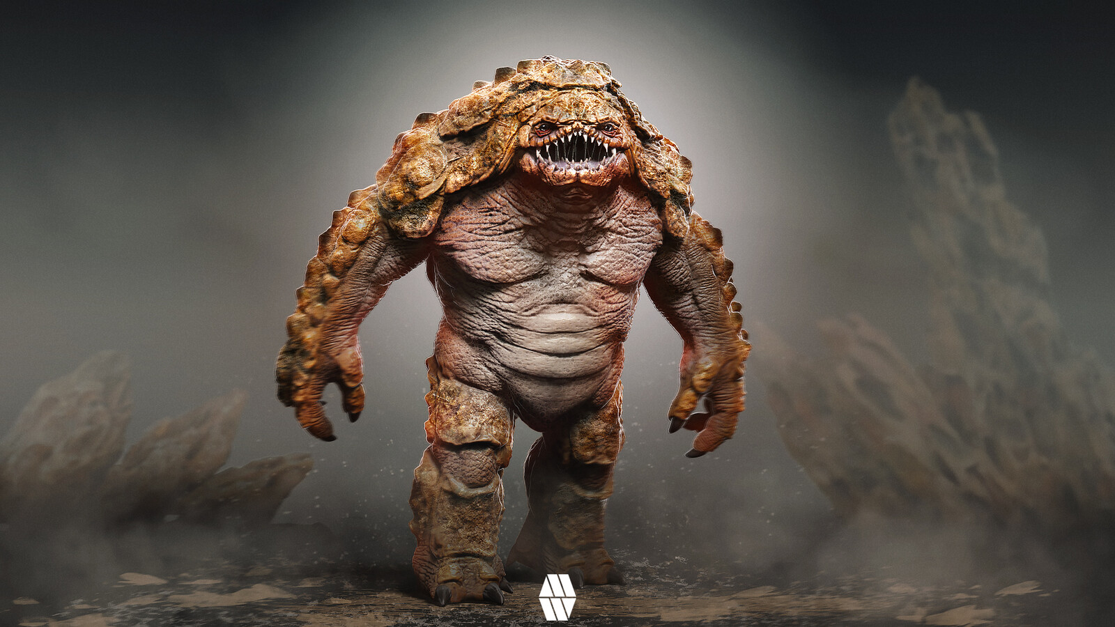 A Monster Emerges - Creature Concept 