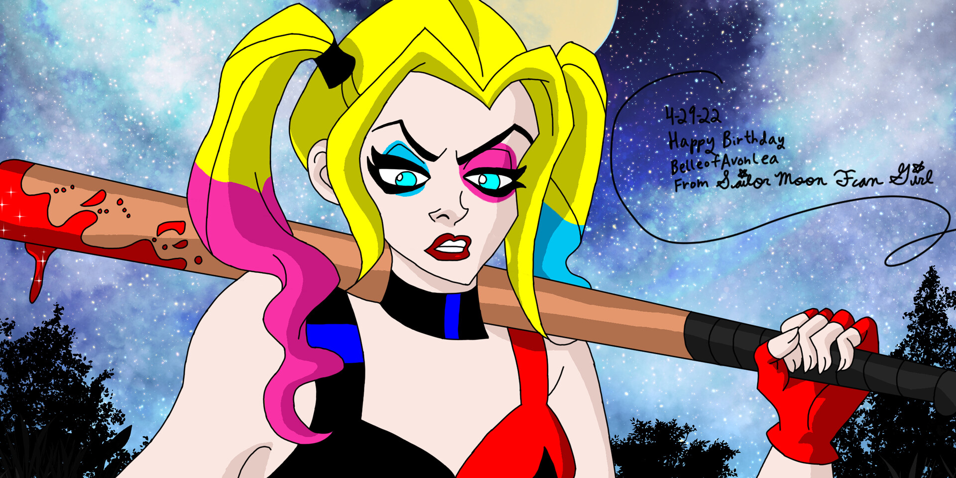 ArtStation - Harley Quinn Animated Series Harley Quinn 2