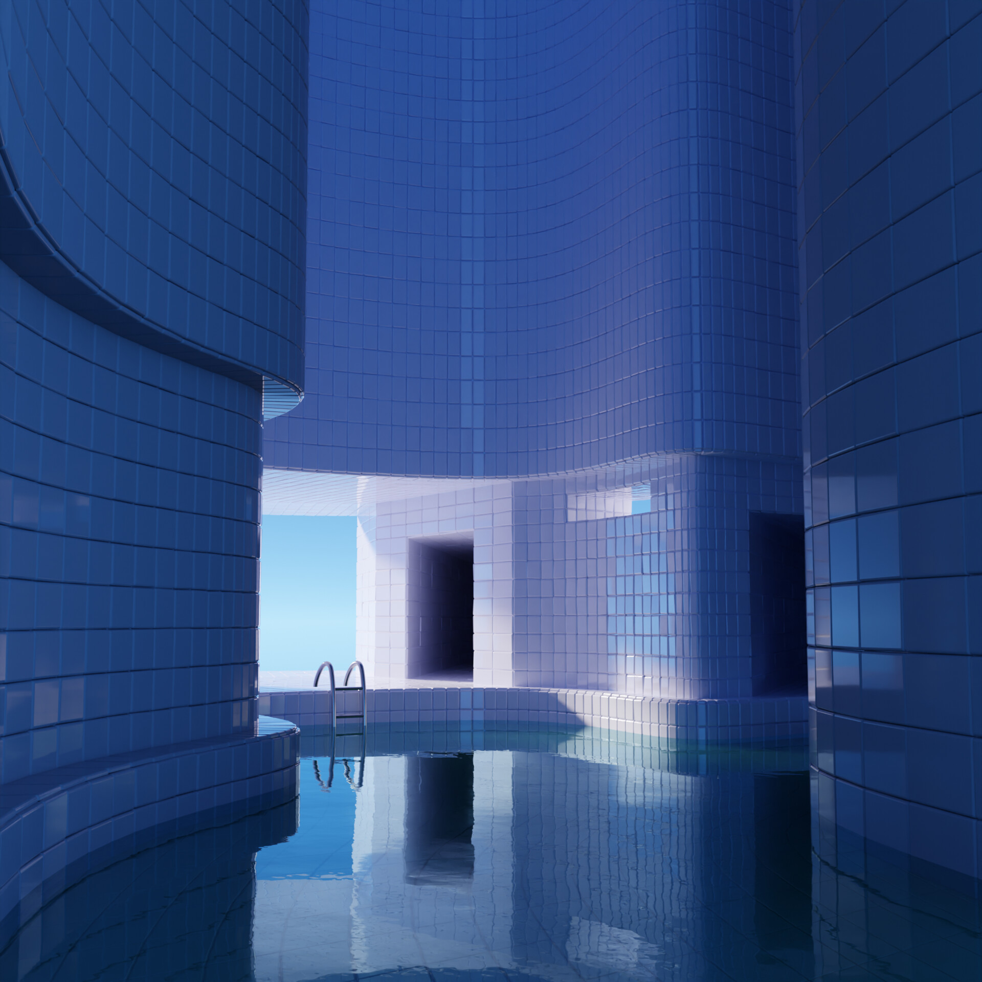 Dream Pool liminal Space