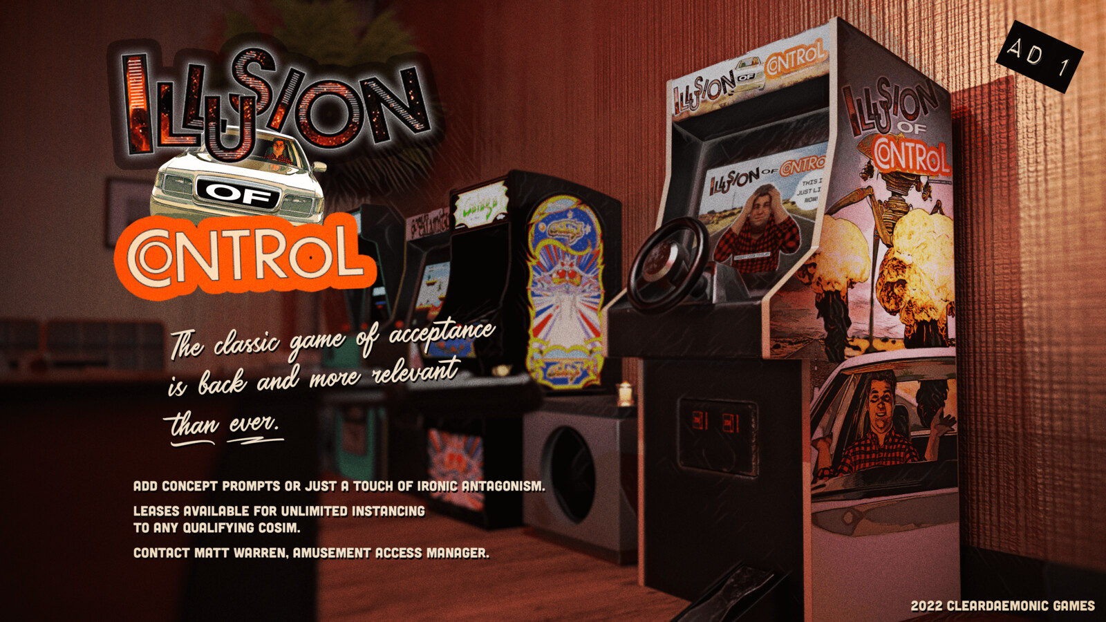 Fictional Ad 1 | Main Hero Shot