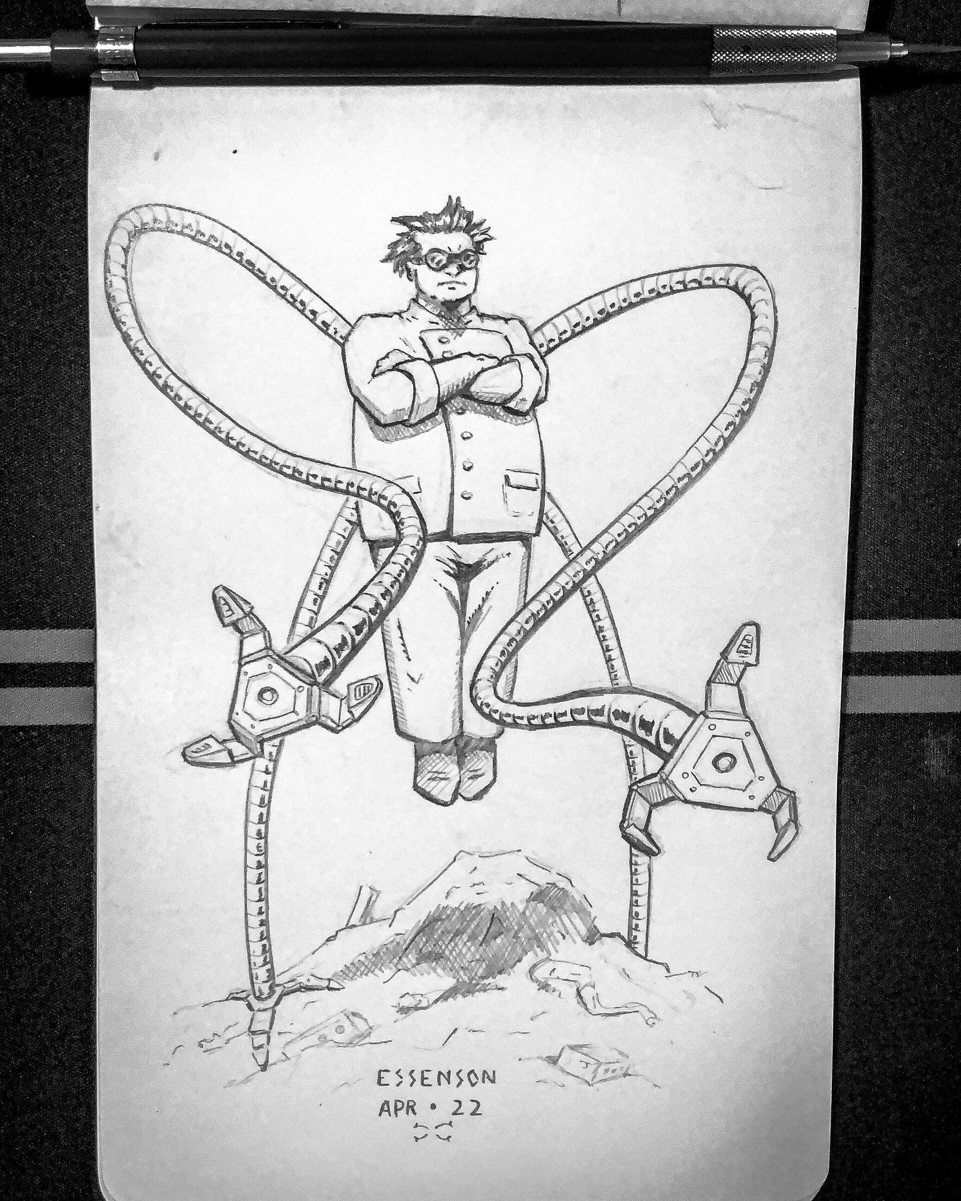 ArtStation Dr. Octopus