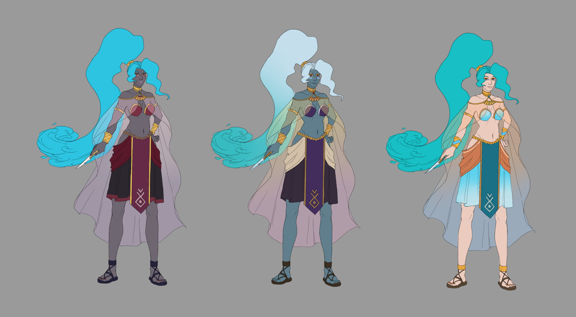 Rainy Day Drawings — Cool Hades 2 Character Design Thing!