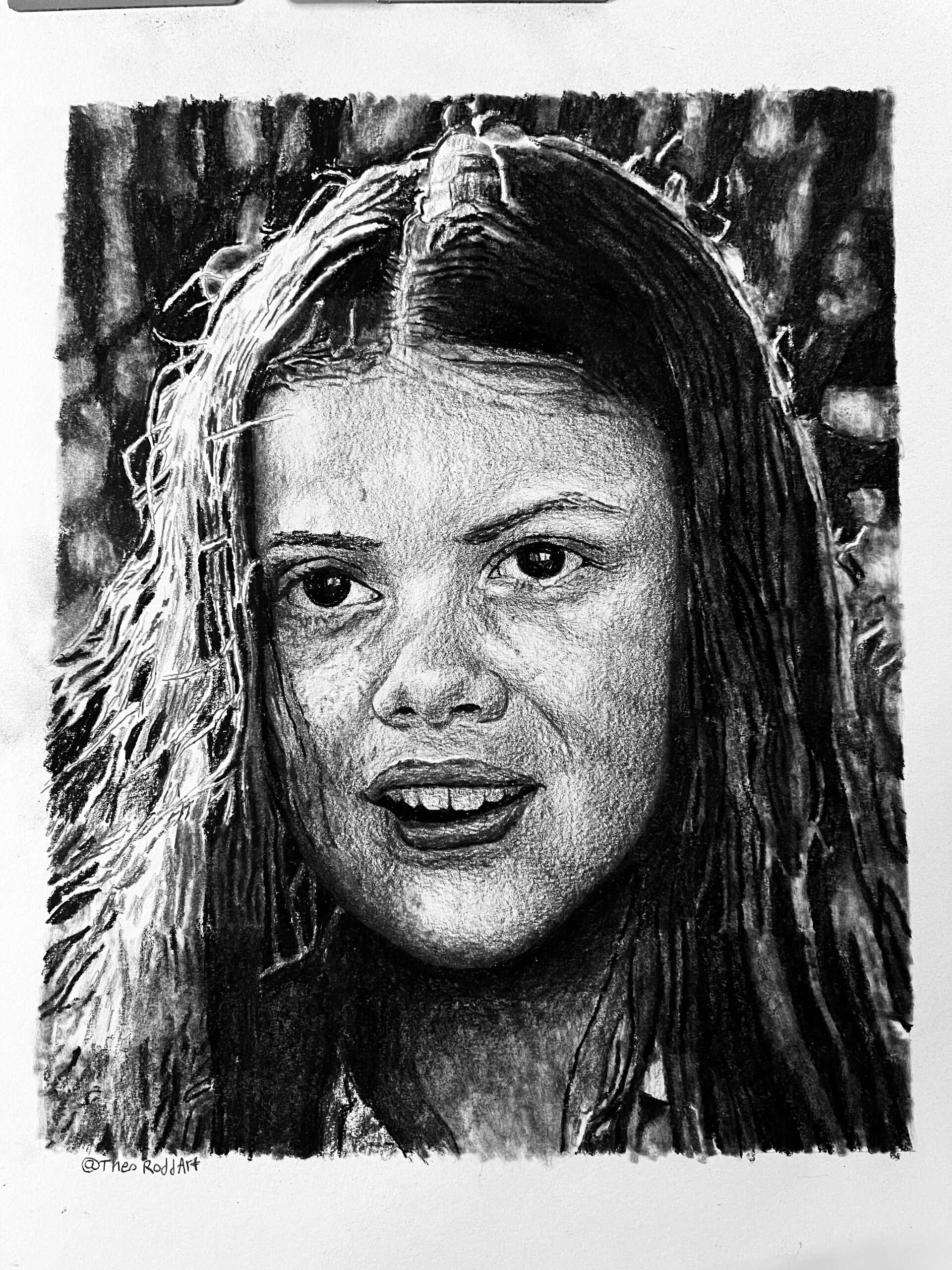 ArtStation Drawing Lucy From Narnia