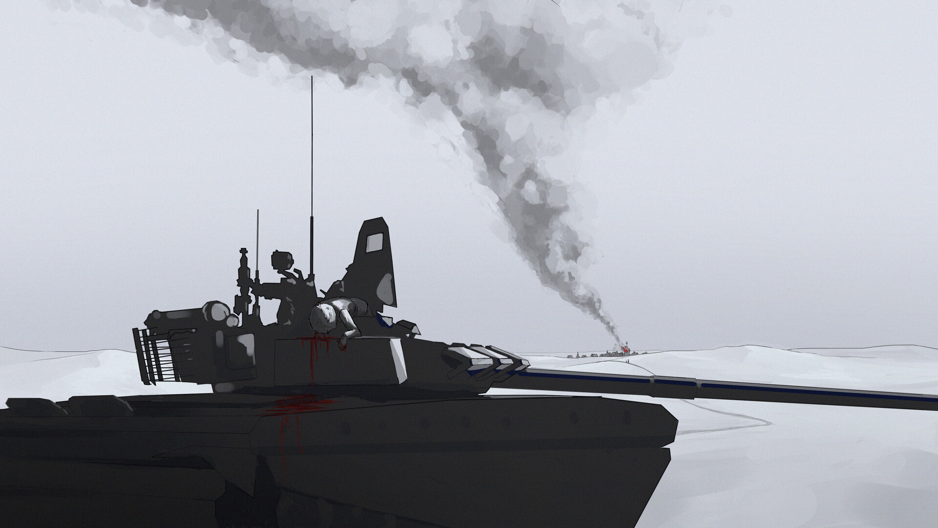 ArtStation - я растворяюсь в белёсых тонах