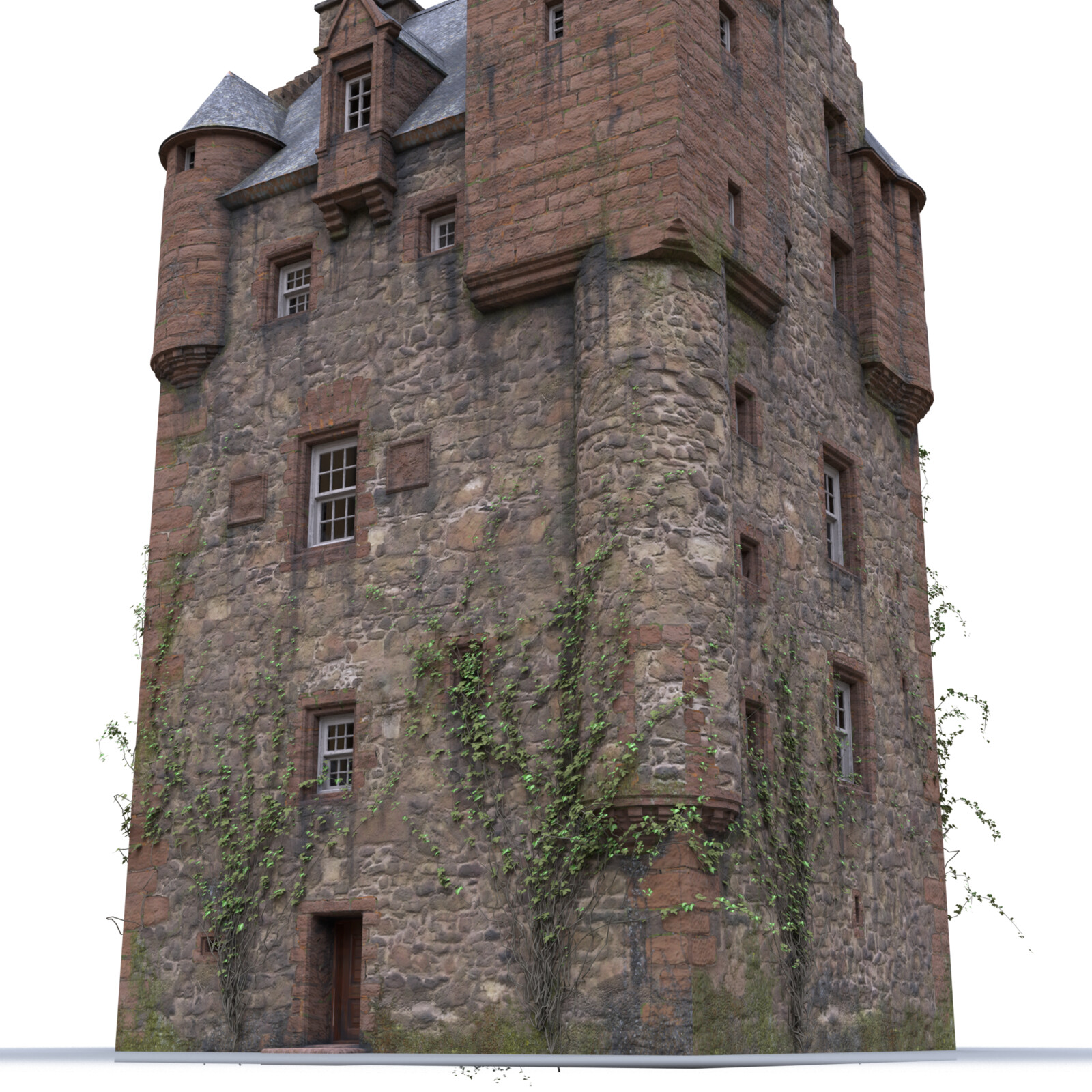 Amisfield Tower, Dumfries south-west Scotland. 