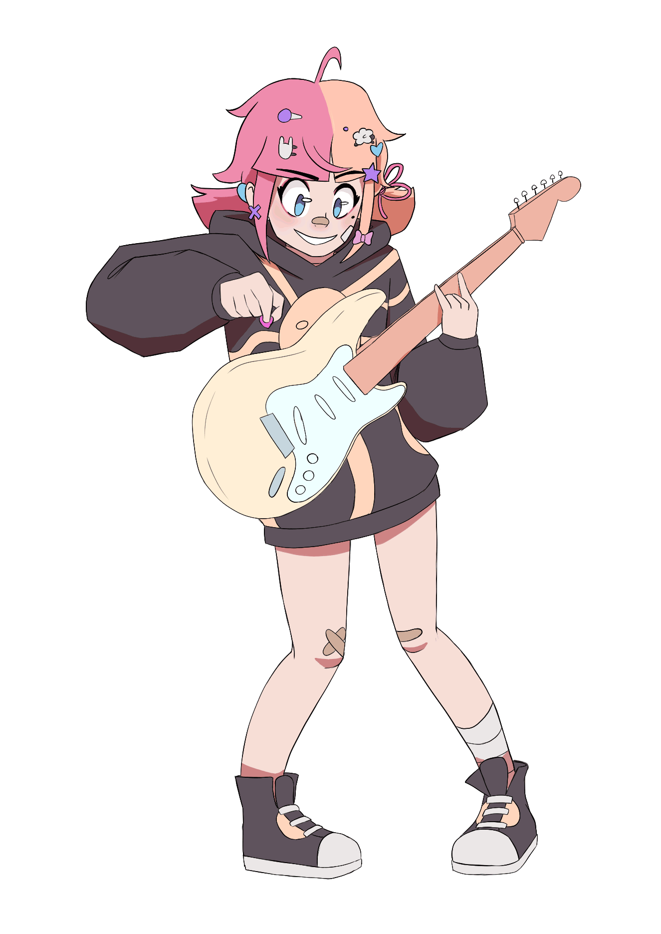 the final cleaned up animation!
