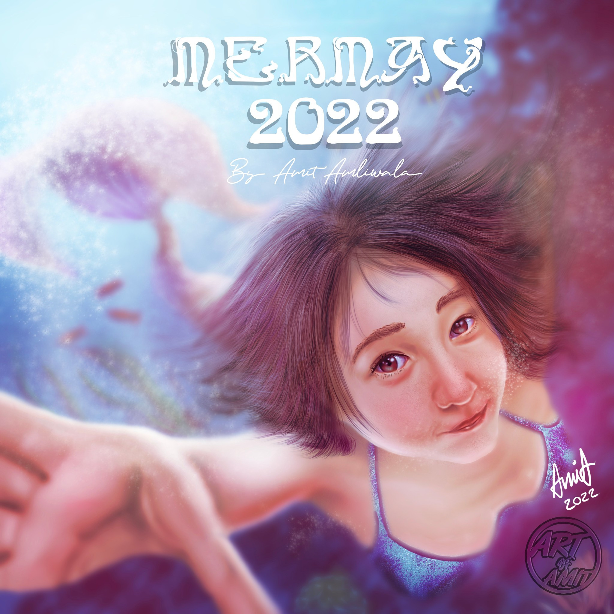 My submission for Mermay 2022