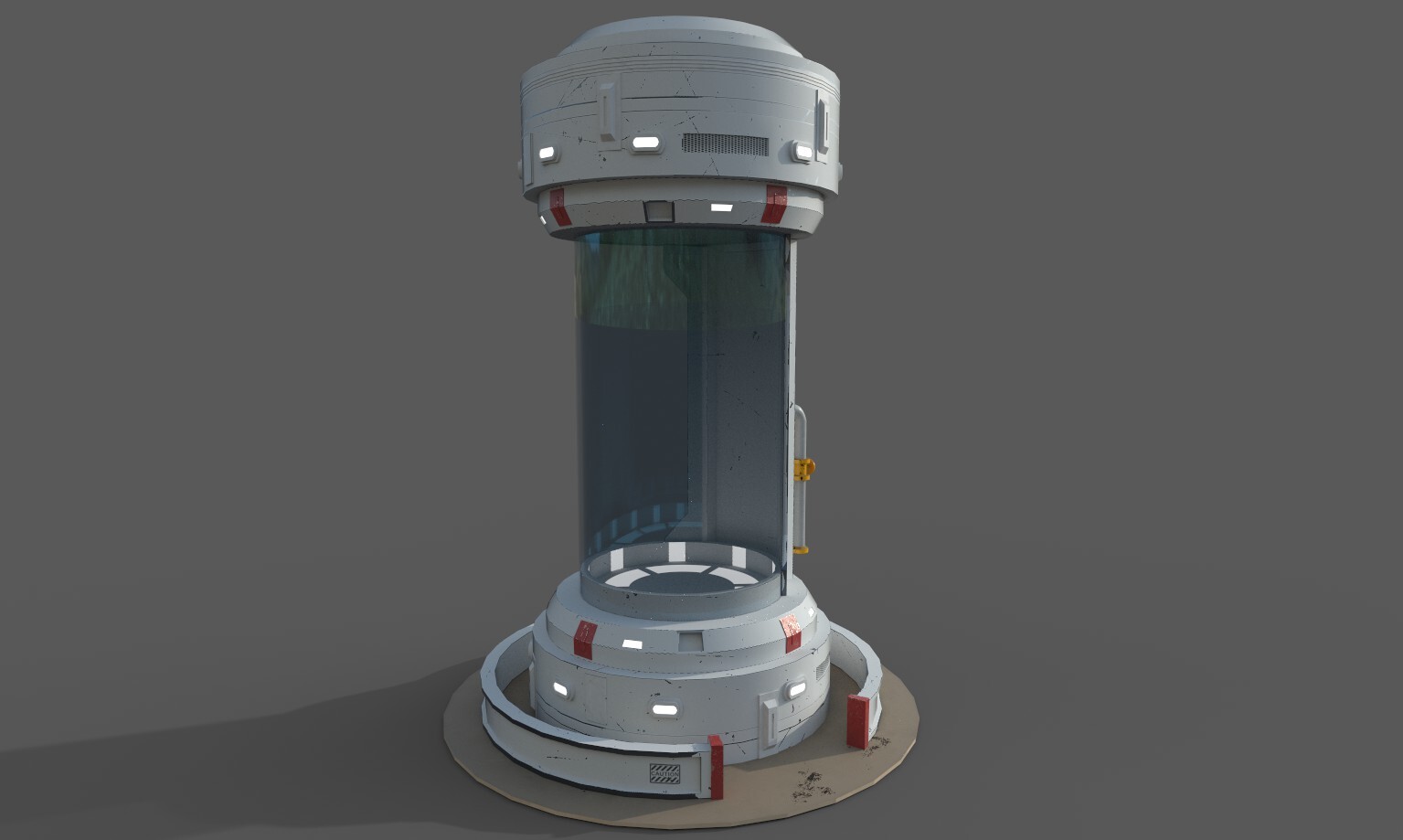 ArtStation - Capsule Laboratory Machine