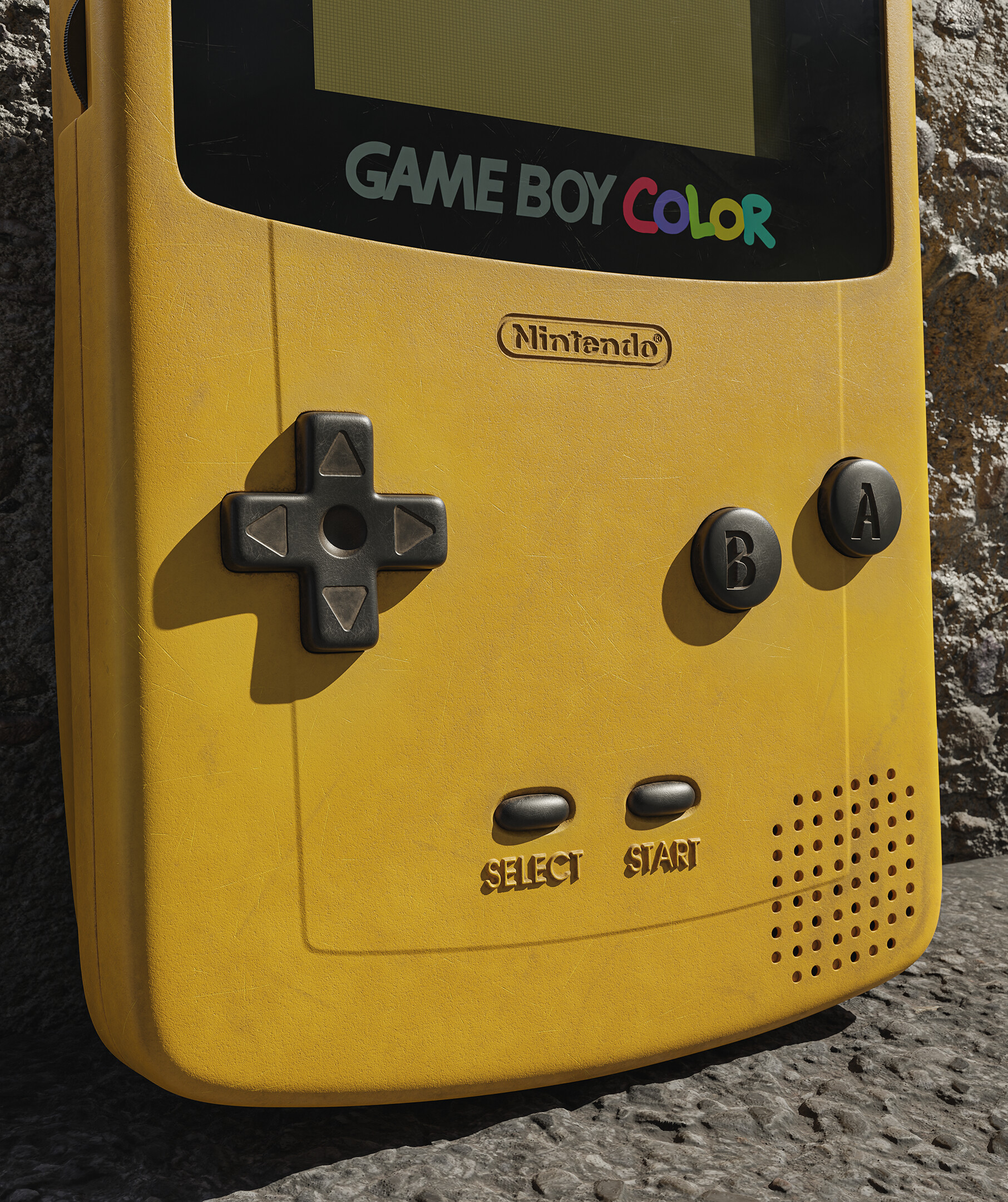 ArtStation - Nintendo Game Boy Color - Film