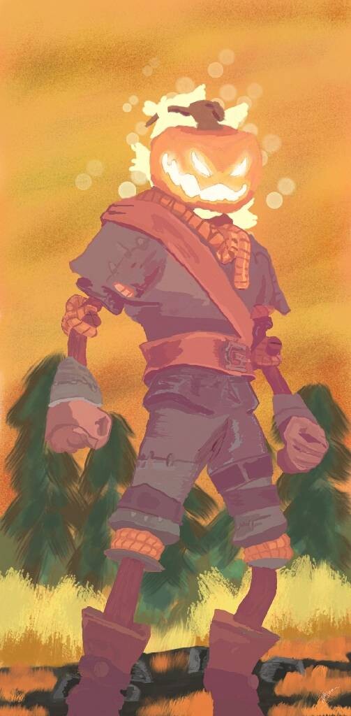 ArtStation Pumpkin Jack (First FanArt)