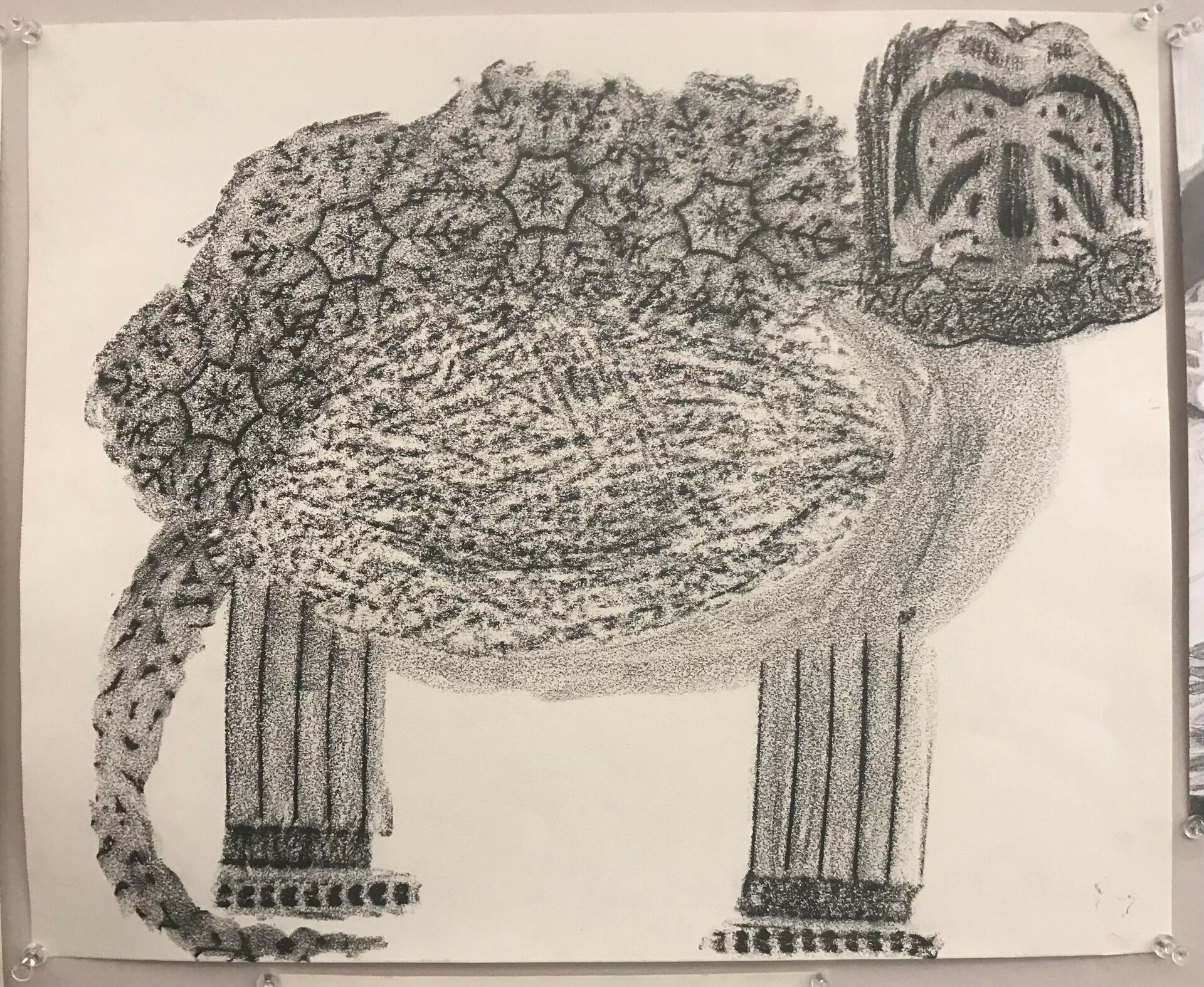 ArtStation - Frottage Animal 1