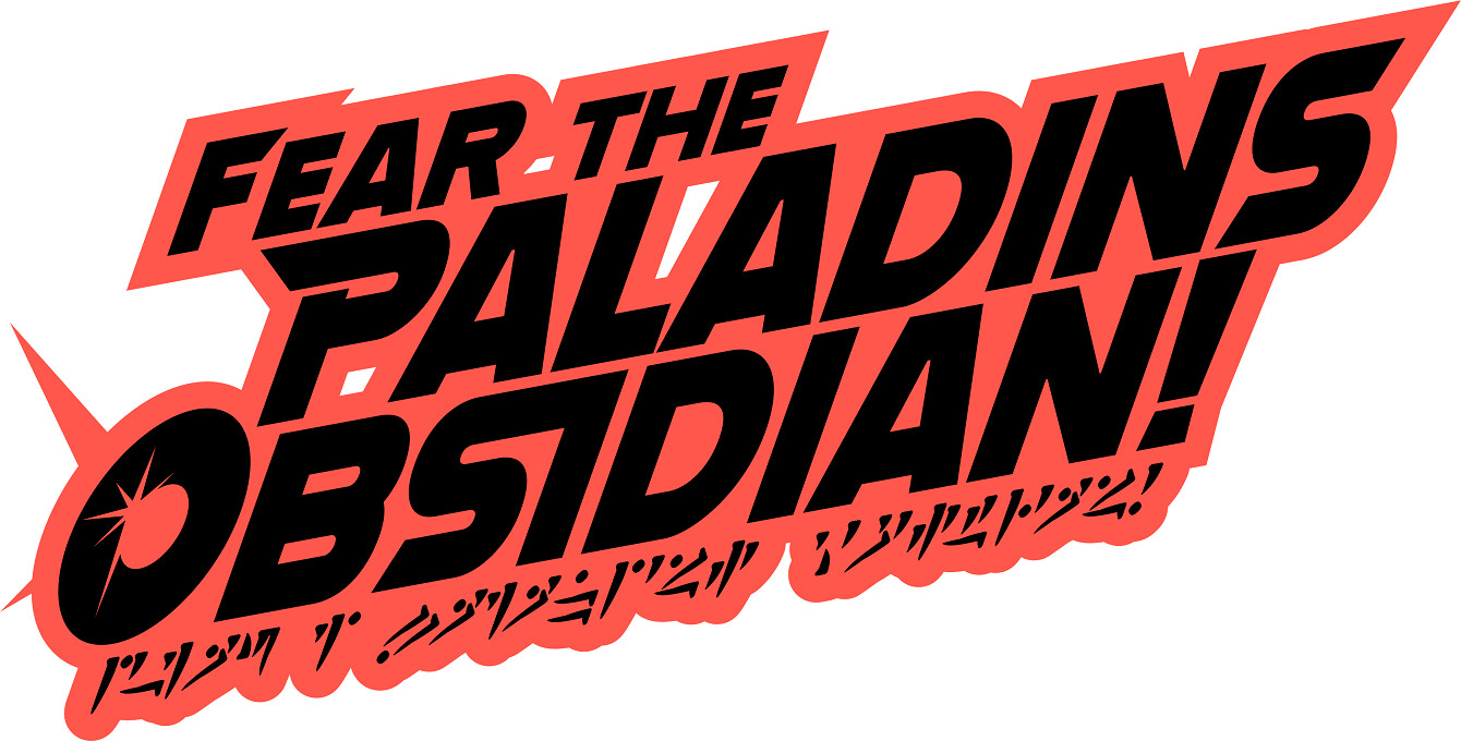 Custom logo for the team (in two languages).