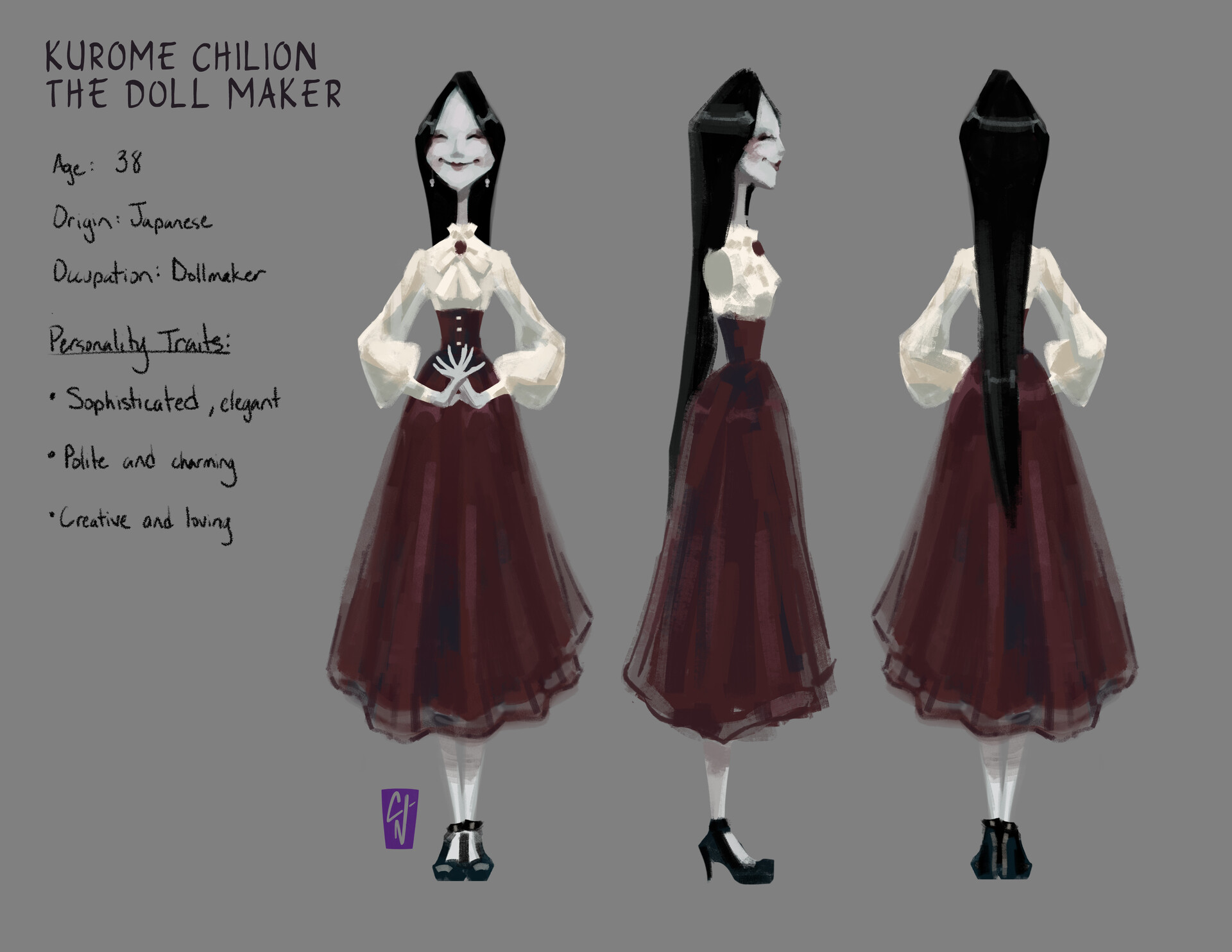Pin on Dollmakers