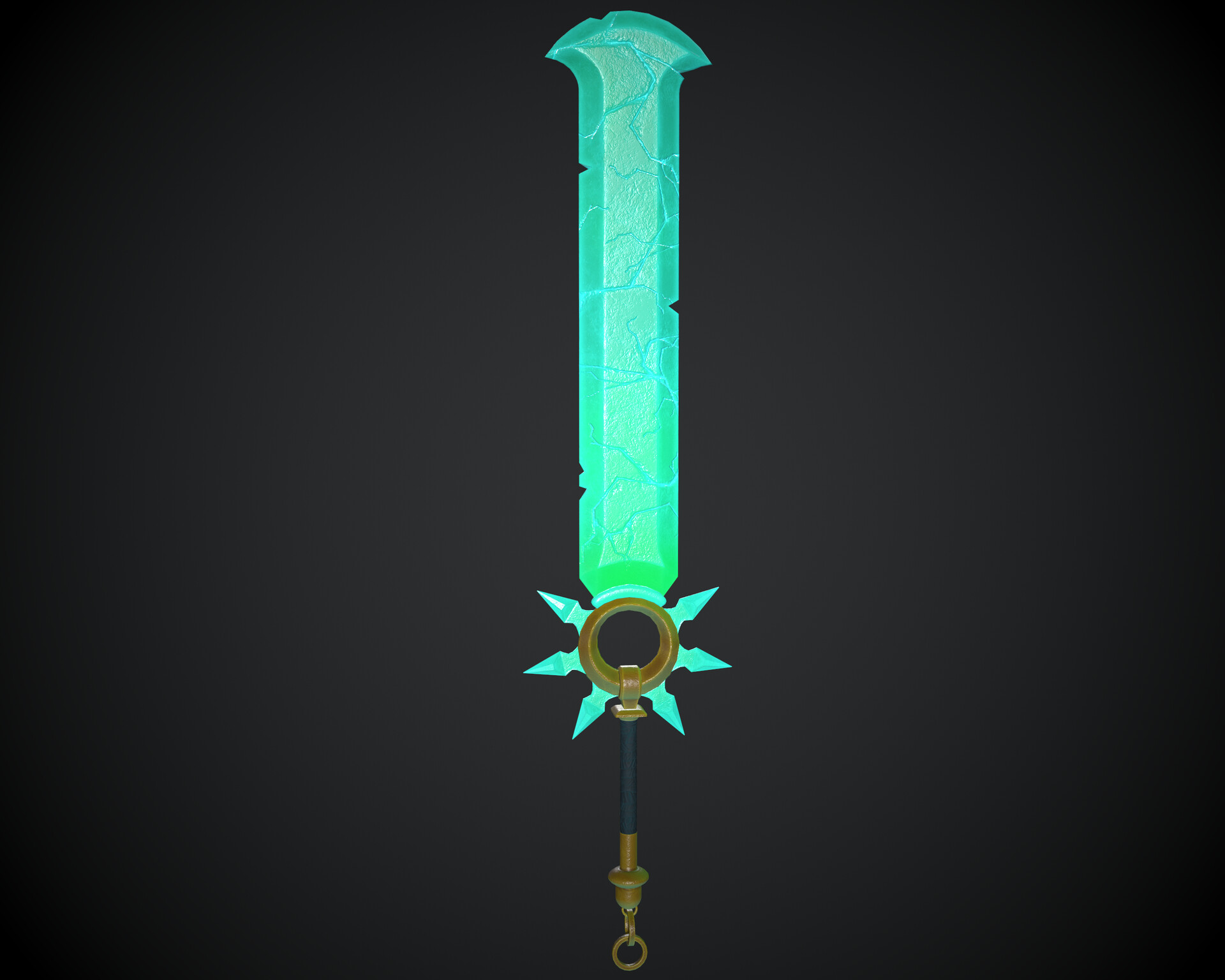 ArtStation - Stylized Sward