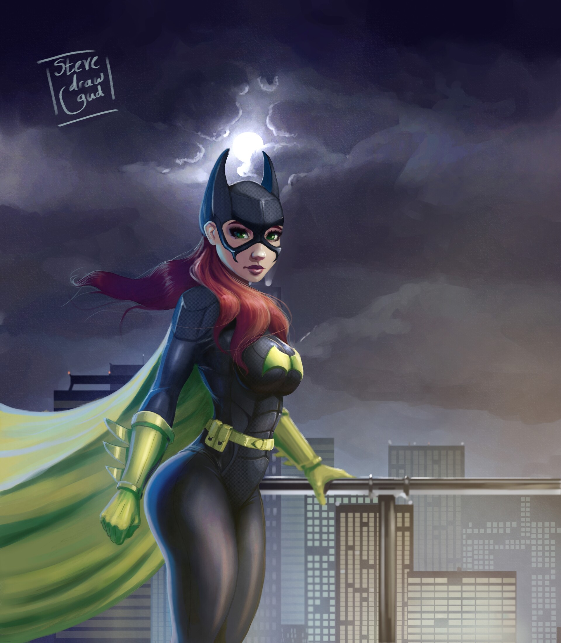 ArtStation - Batgirl