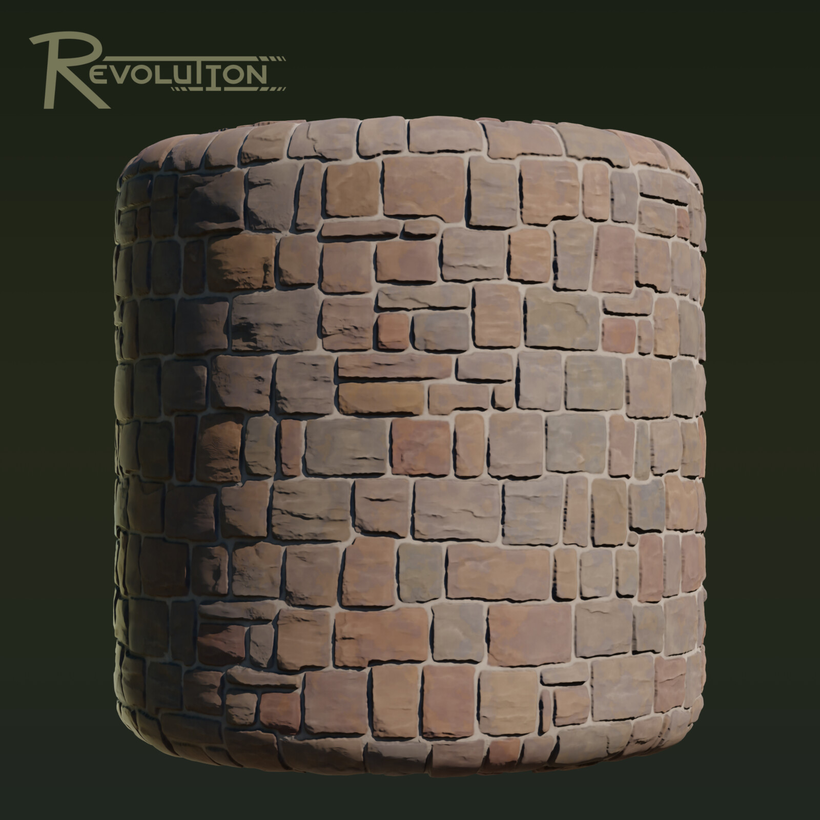 Stone Wall Material