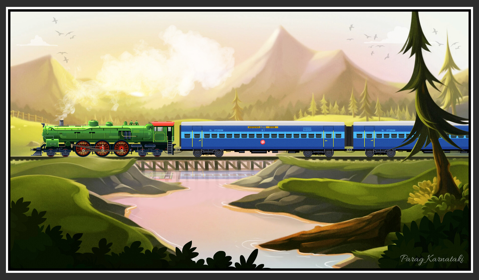 ArtStation - HAPPY JOURNEY