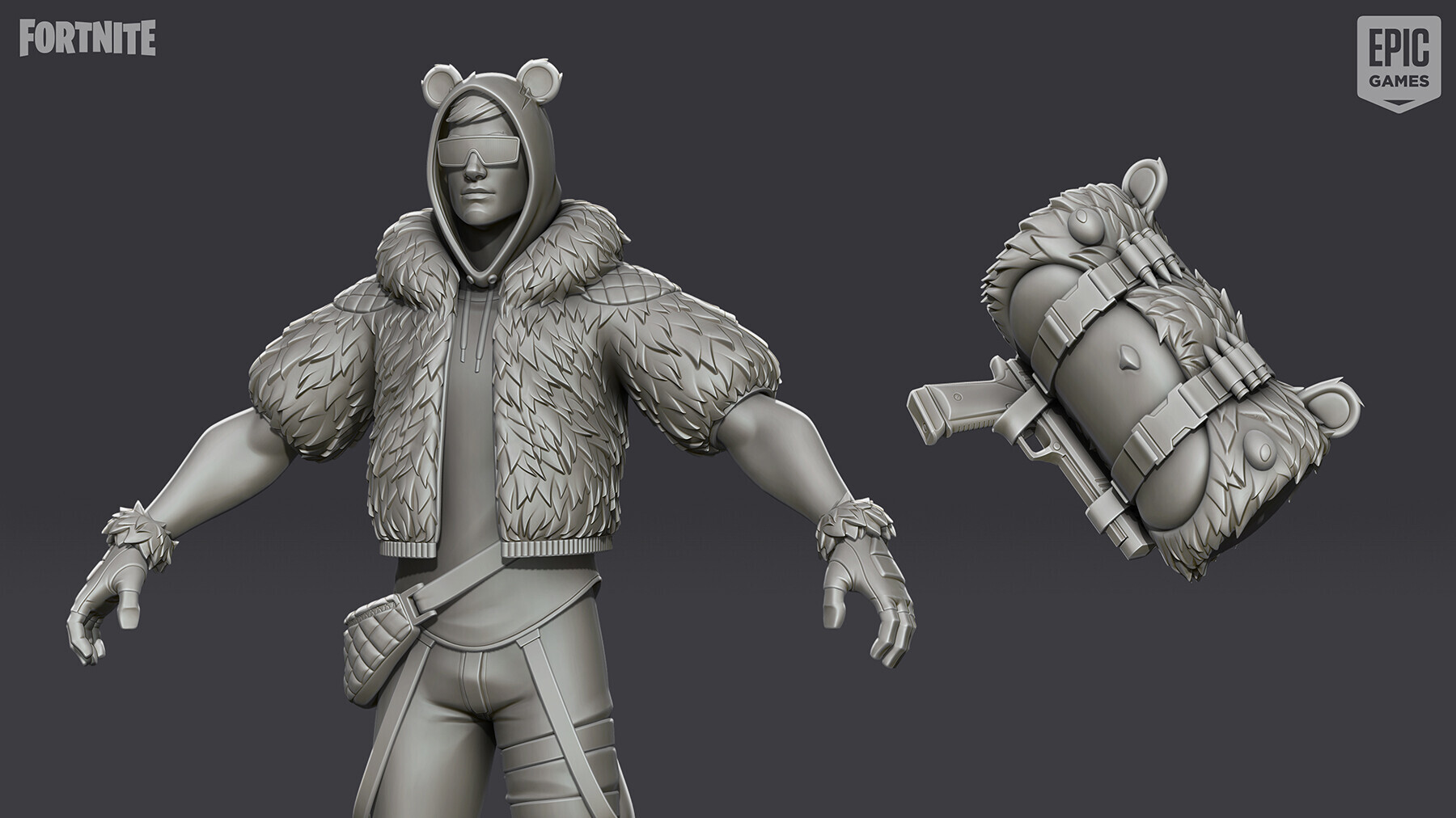 Jurek Höfer - Fortnite Battle Royale - "Cuddle King" Outfit