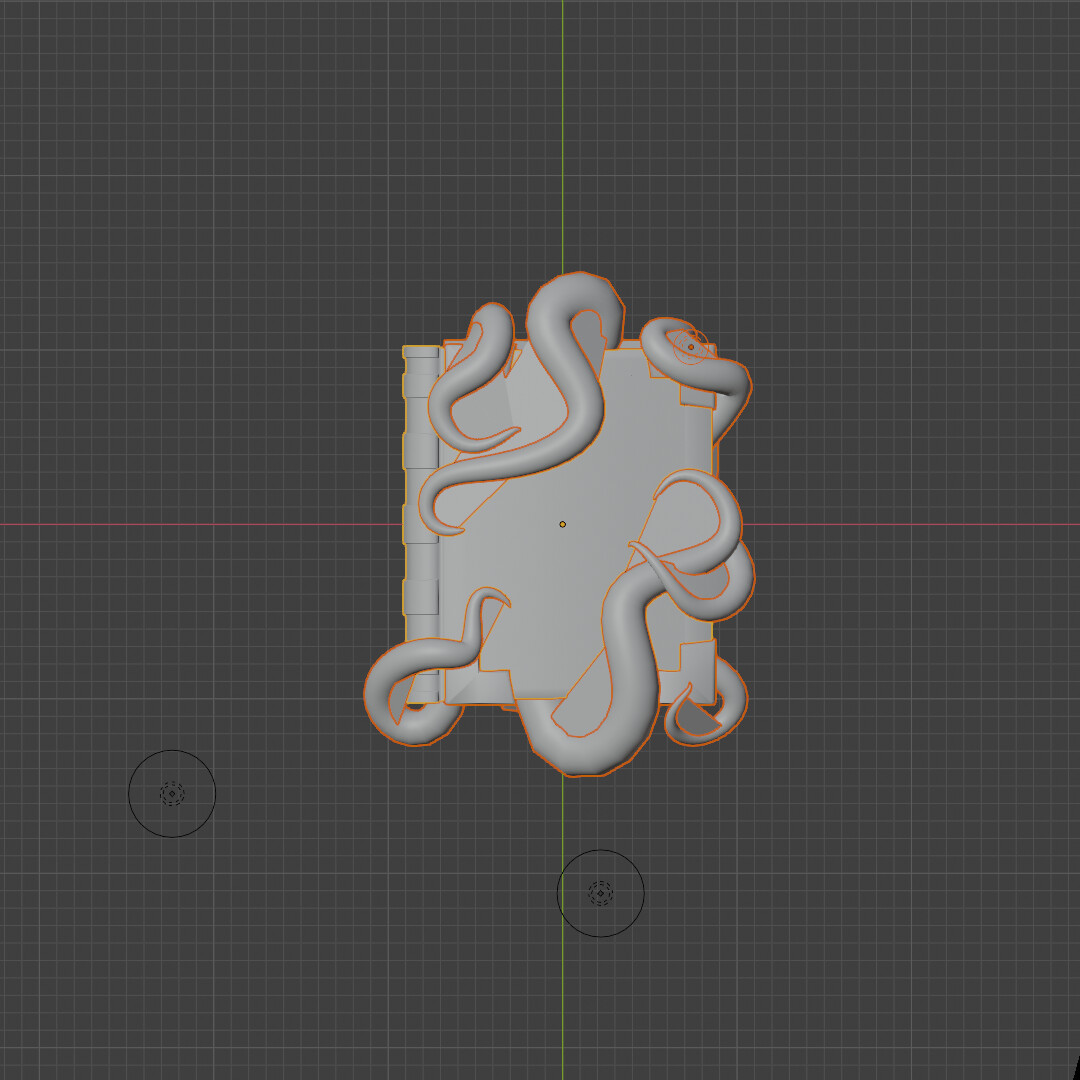 Blank model, no textures