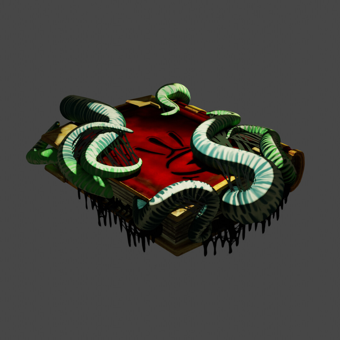 135 degree render