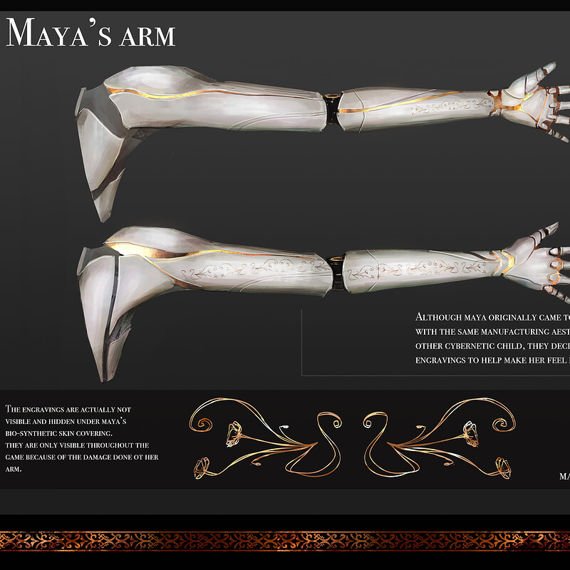 Maya's Arm - MAYA:Exodus