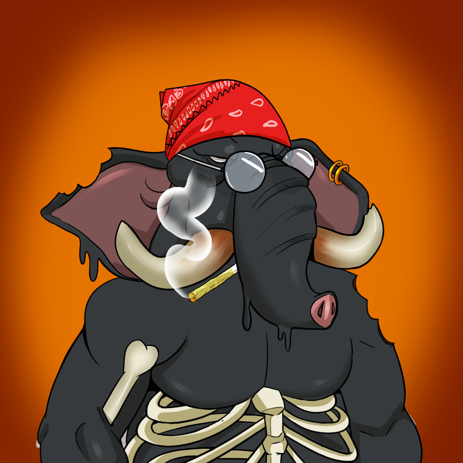 The Undead Elephants Collection
