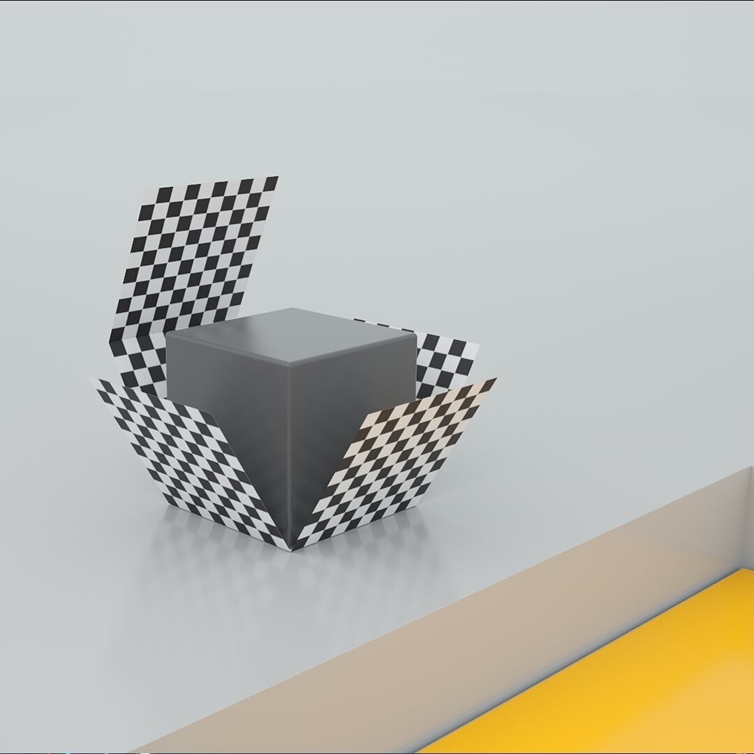 ArtStation - Cube Animation | UV mapping