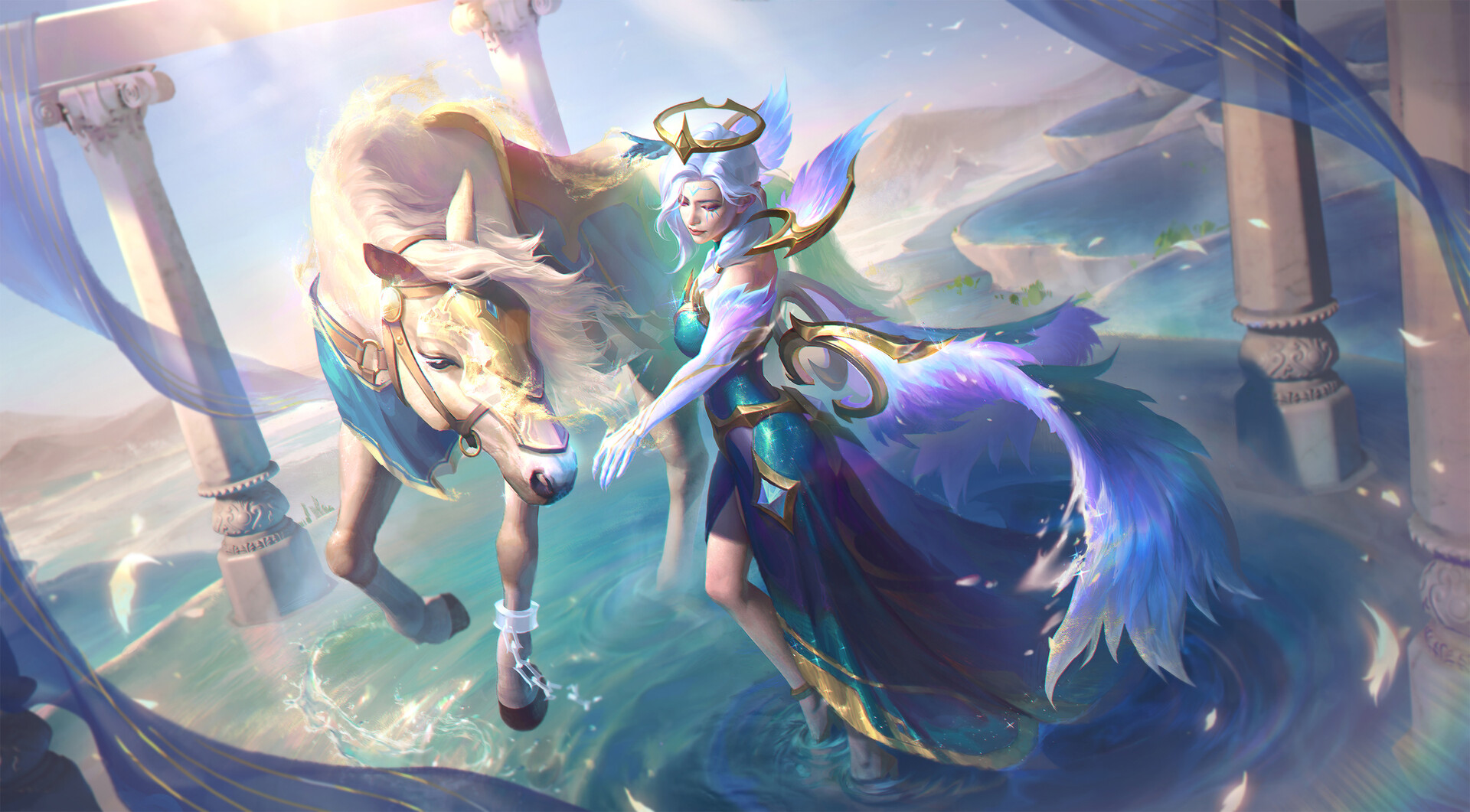 ArtStation - Dawnbringer Morgana