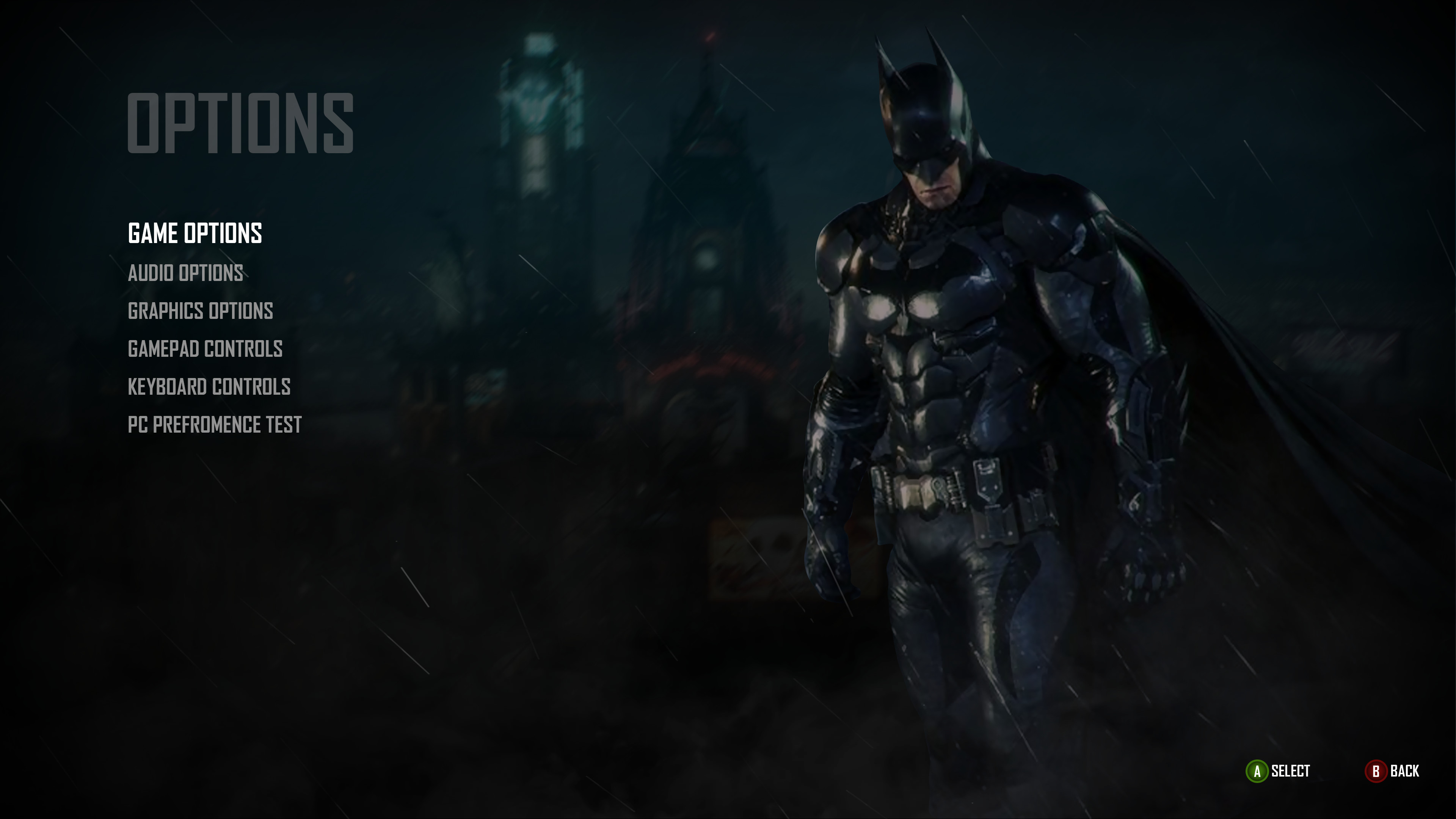 ArtStation - Batman Arkham Knight UI Redesign Idea