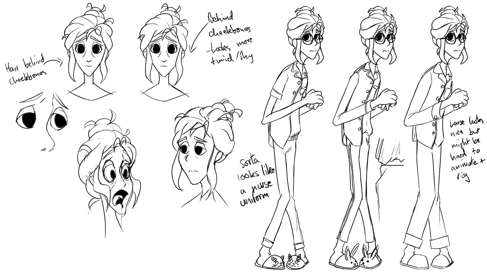 ArtStation - Night Light Animation Project