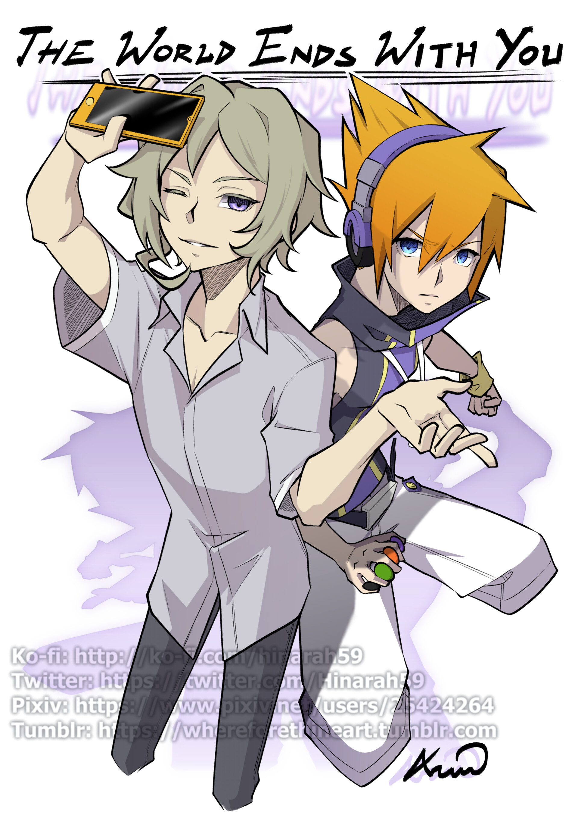 The World Ends With You on Tumblr