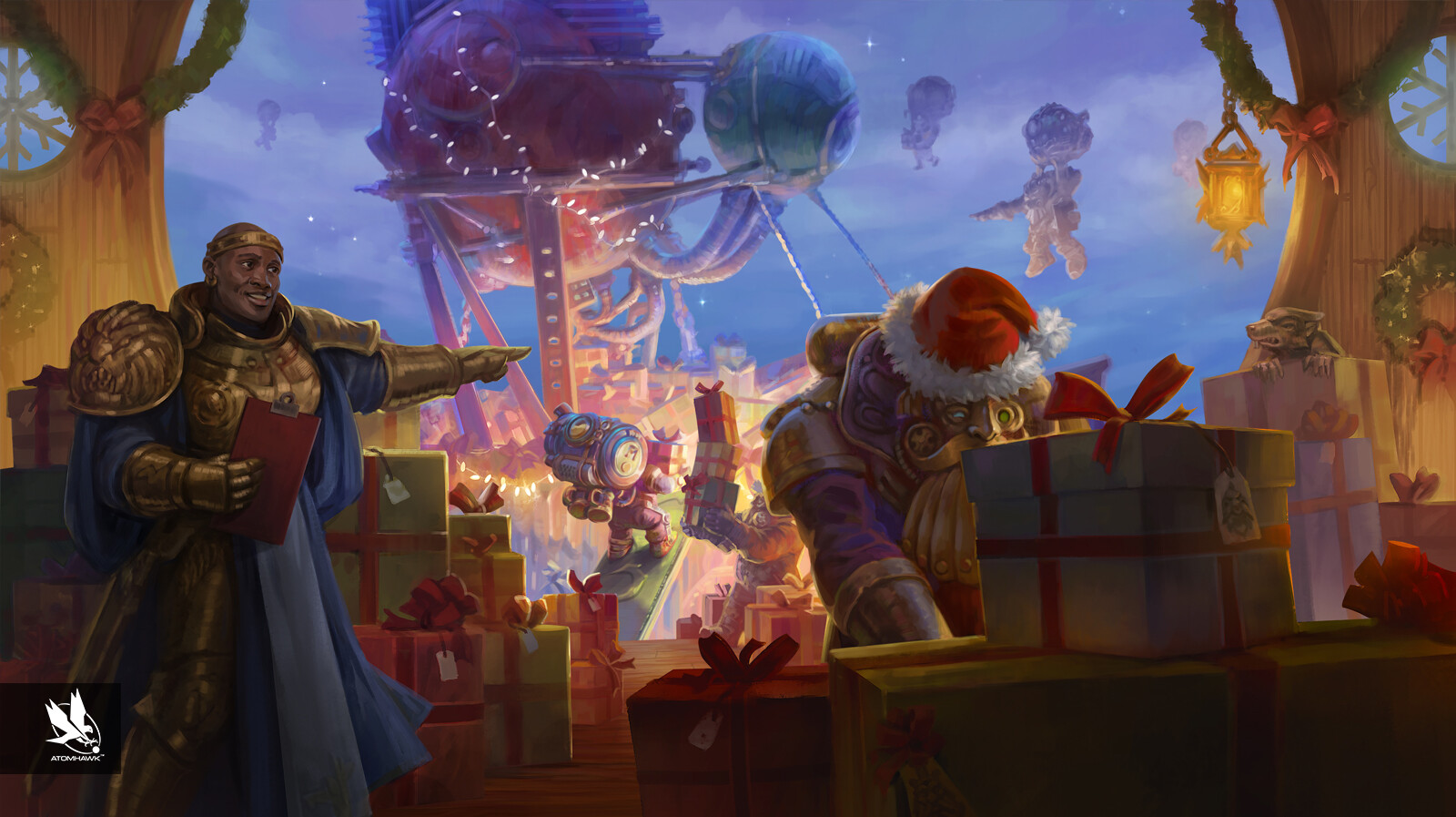 Atomhawk Warhammer Age of Sigmar A Warhammer Christmas