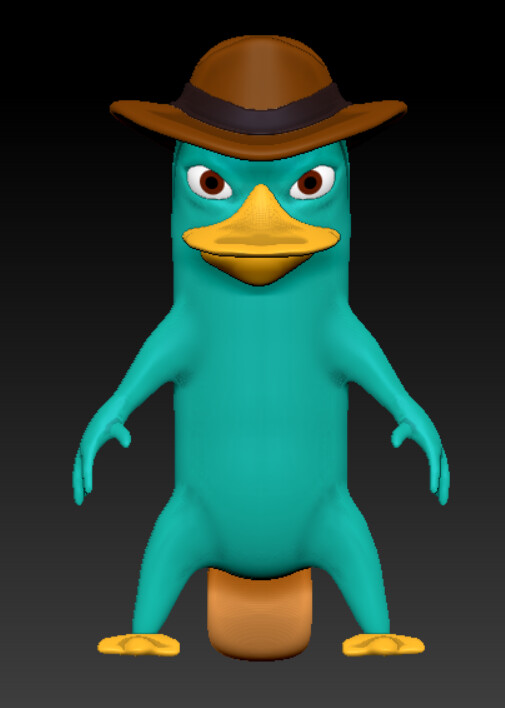 ArtStation - Perry the Platypus ArtStation - Perry the Platypus