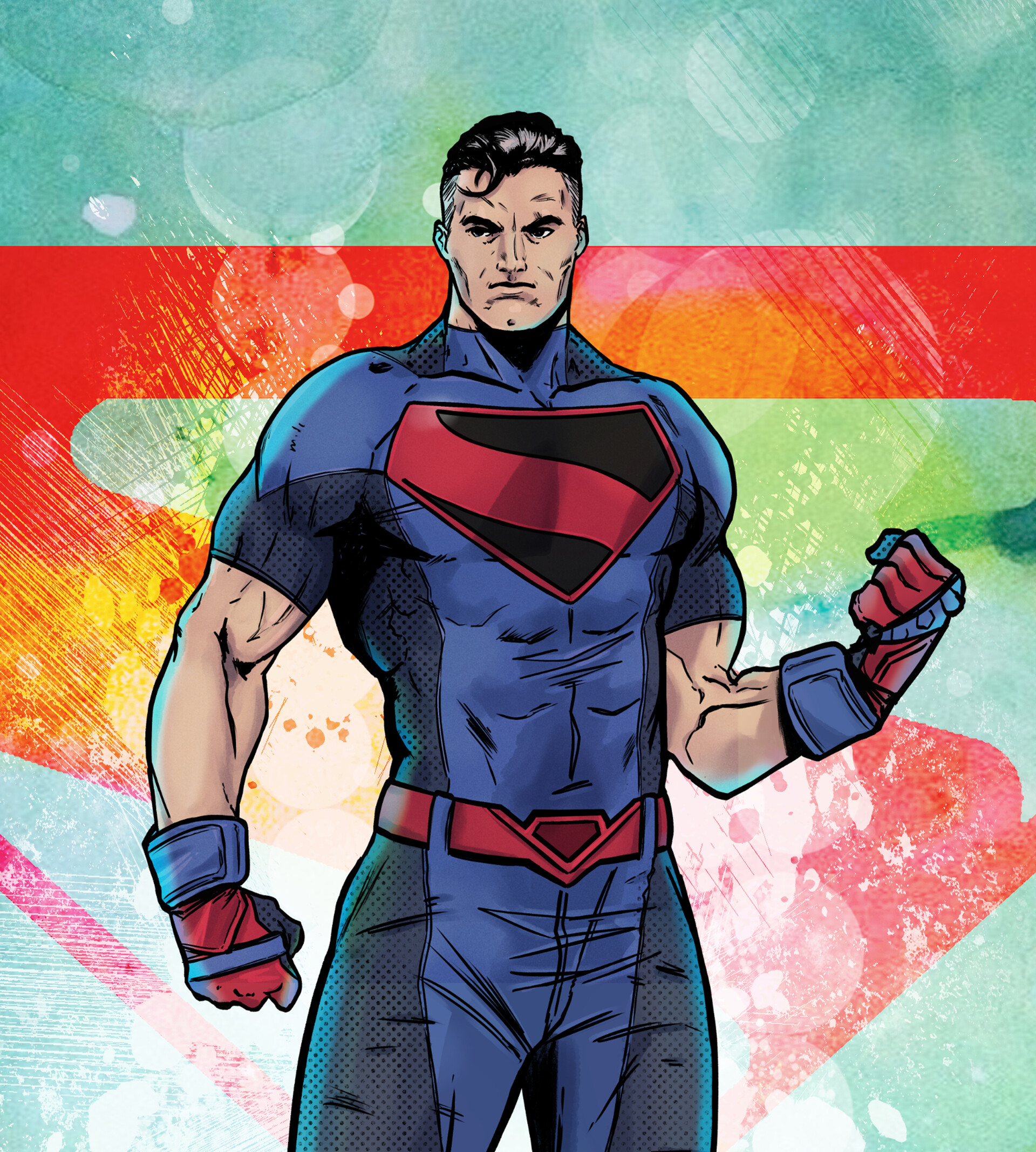 ArtStation Superman The Authority