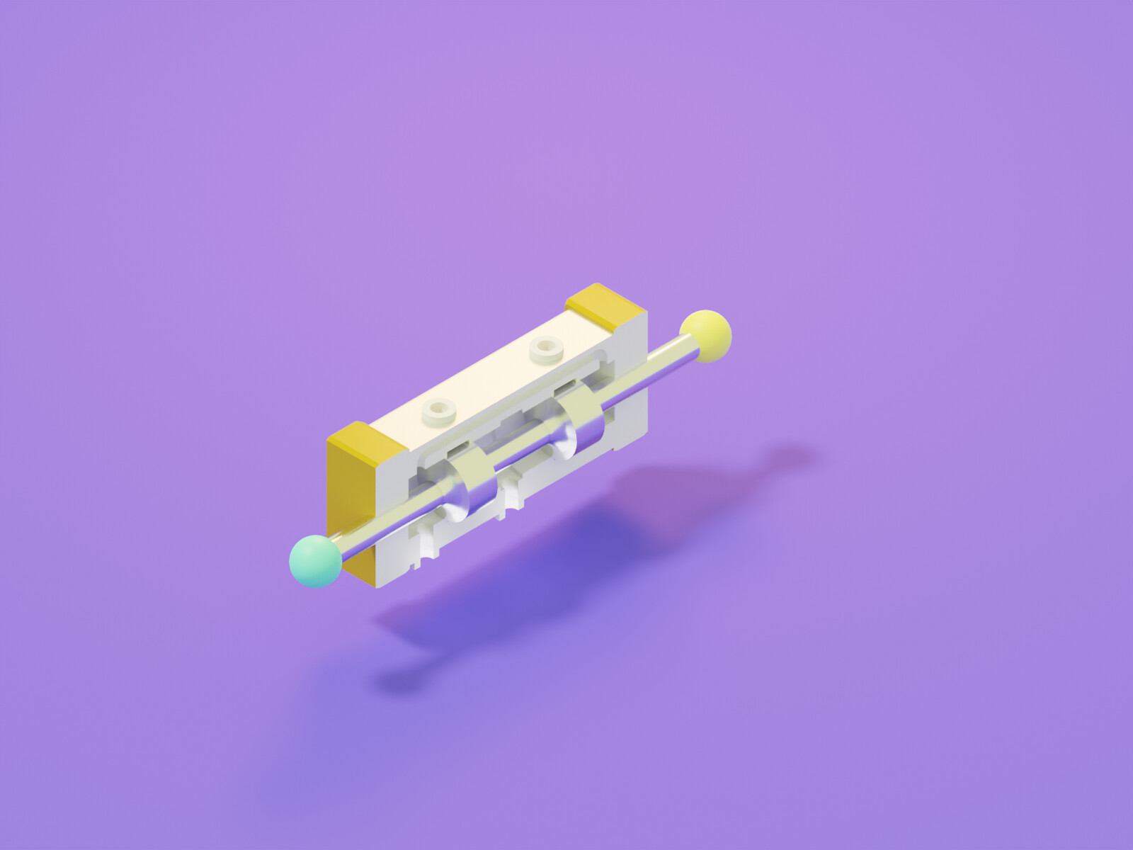 ArtStation Directional control valve