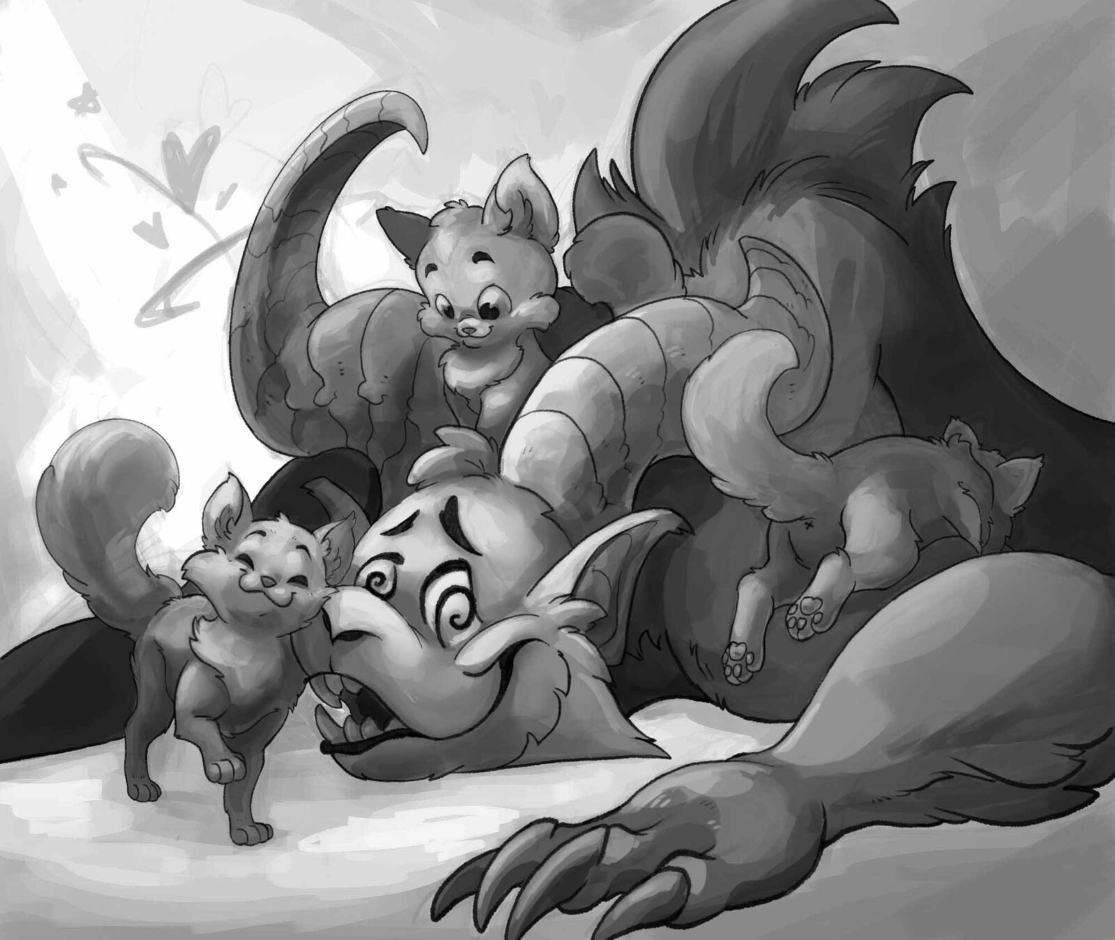 Clean Up drawing