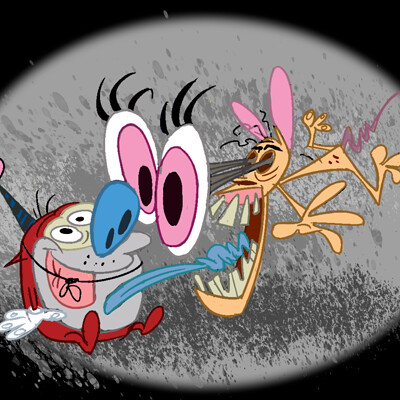 Marc mp perry ren stimpy special pose redsign