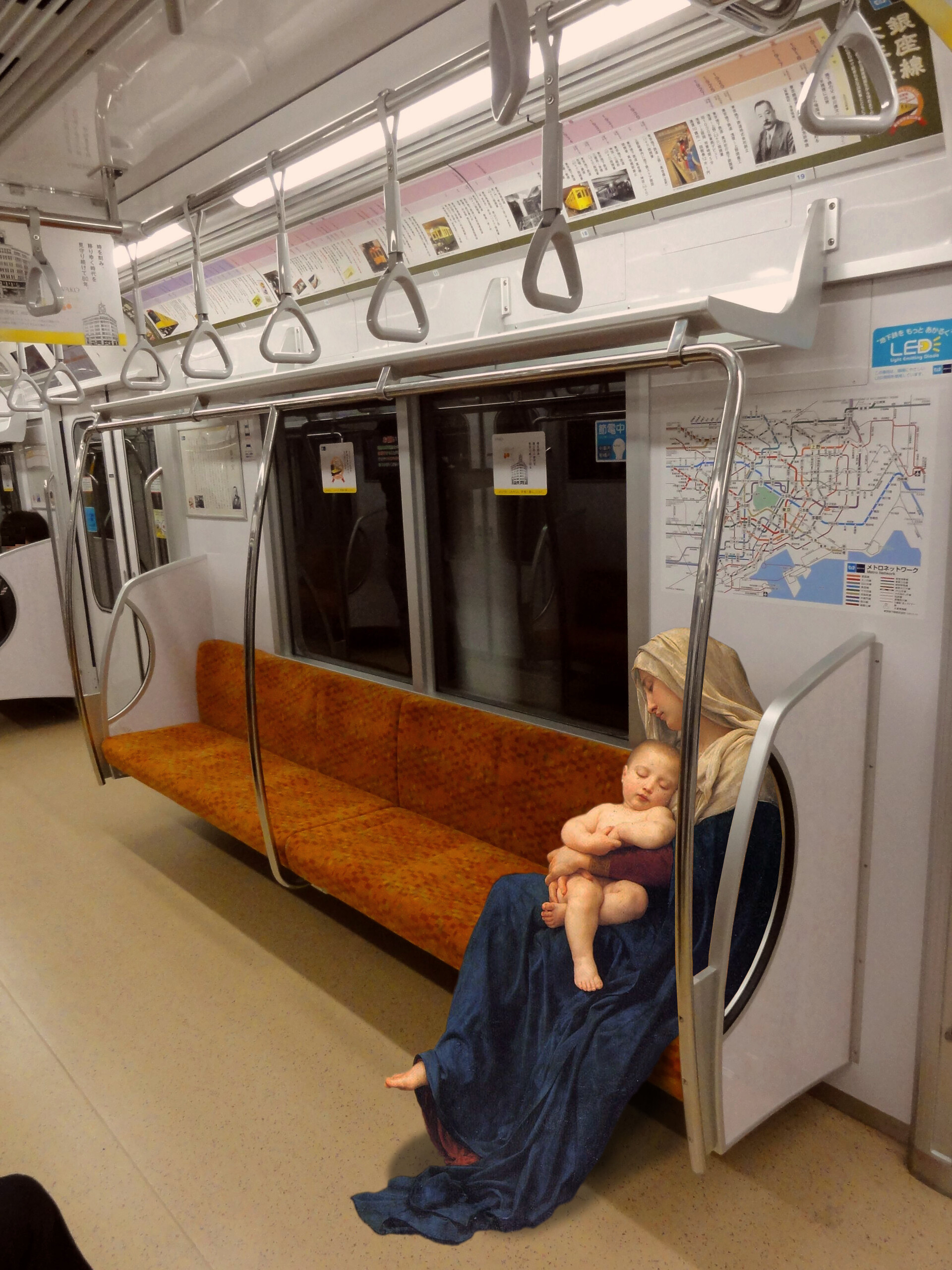 ArtStation - Classical Painting in Urban Landscape