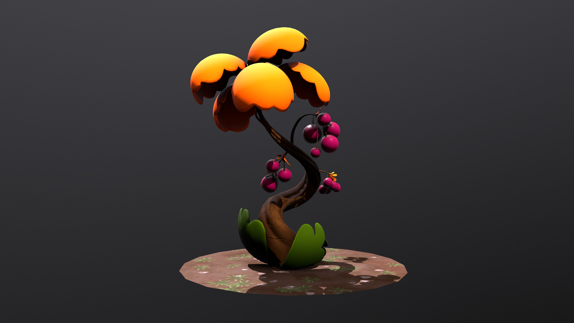 ArtStation - tree asset