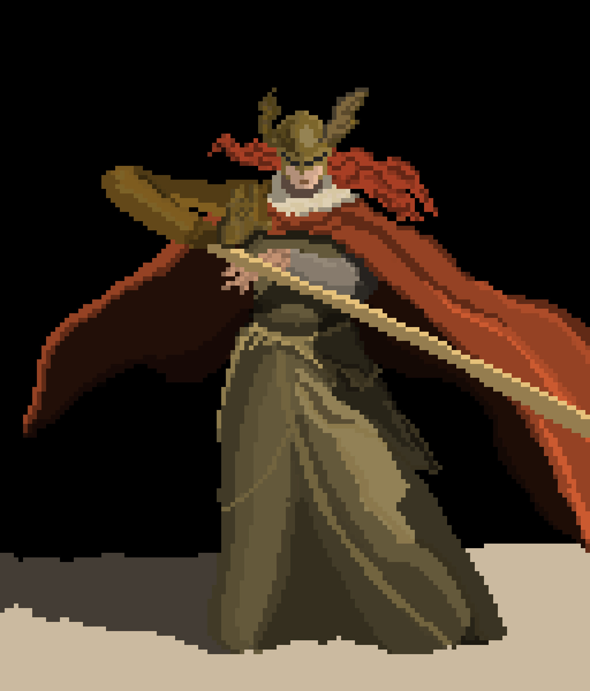 Elden Ring's Malenia Fight Looks Gorgeous In 2D Pixel Art